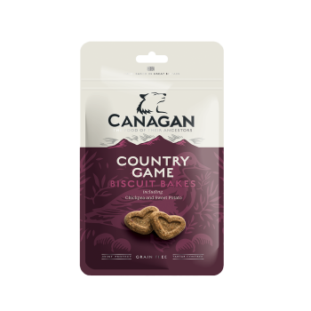 Canagan Dog Treats Game Biscuit Bakes 150g