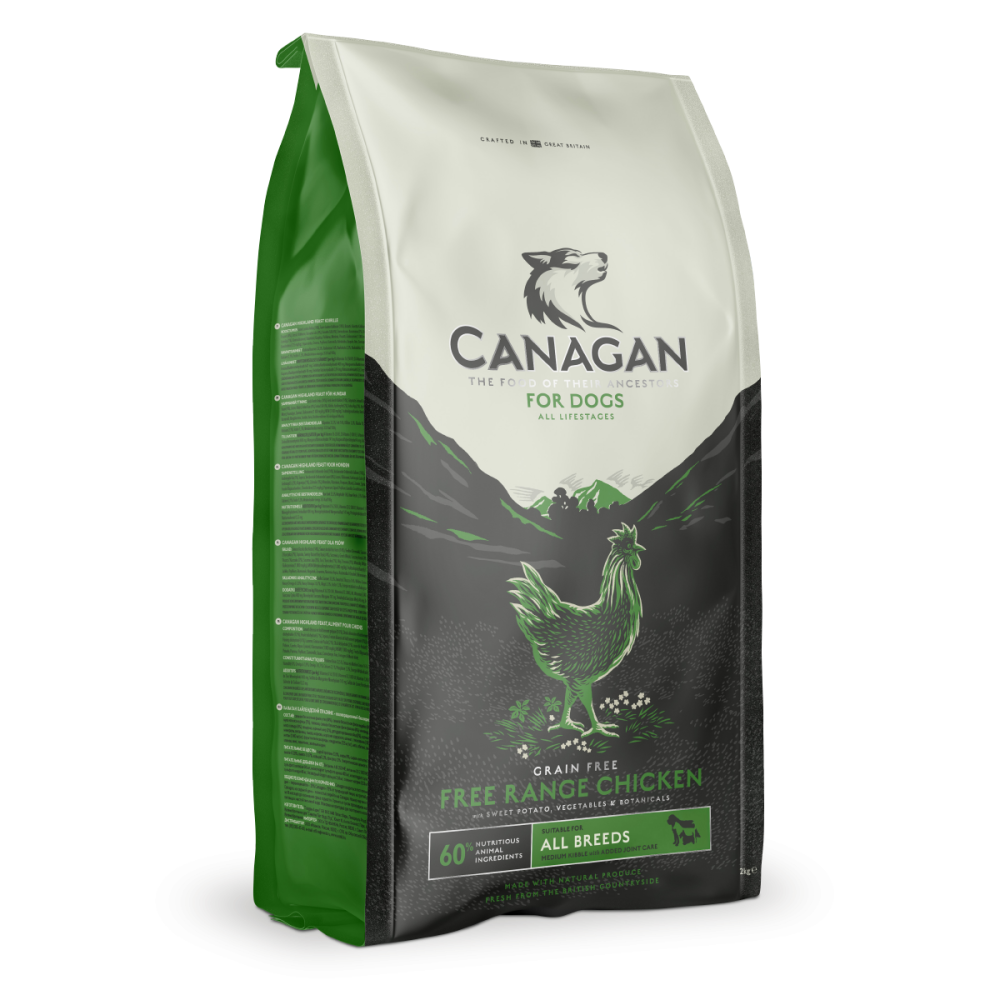Canagan Free-Run Chicken Grain Free Dog Food 12kg