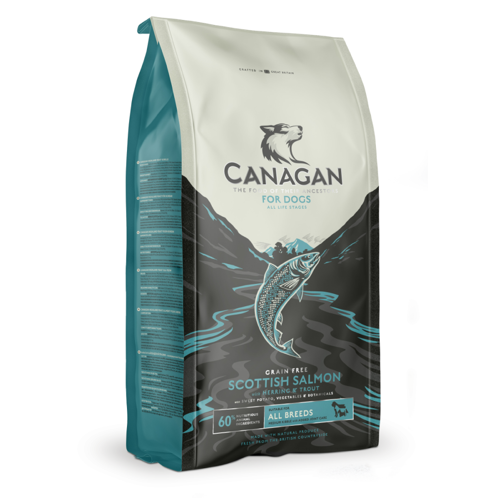 Canagan Scottish Salmon Grain Free Dog Food 6Kg