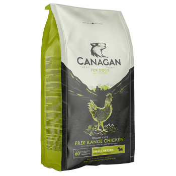 Canagan Small Breed Free-Run Chicken Grain Free Dog Food 6kg