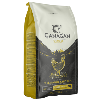 Canagan Large Breed Free-Run Chicken Grain Free Dog Food 12kg