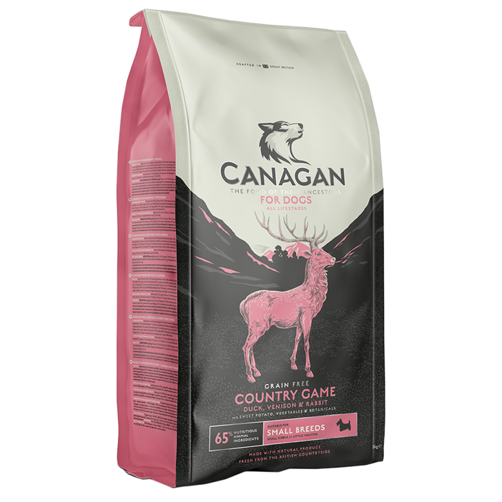 Canagan Small Breed Country Game Grain Free Dog Food 2kg