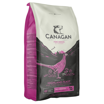 Canagan Highland Feast Grain Free Dog Food 12kg