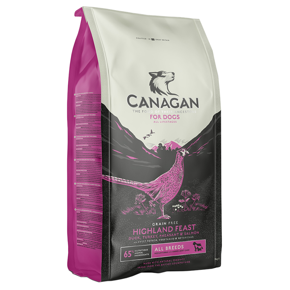 Canagan Highland Feast Grain Free Dog Food 6kg