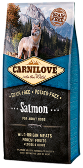 Carnilove Salmon Grain Free Dog Food 12kg
