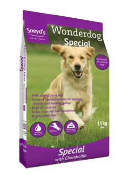  Sneyd's Wonderdog Special 15kg Complete Dog Food