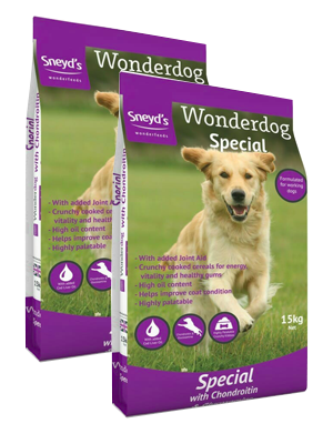 <!-- 001 --> 2 x Sneyd's Wonderdog Special 15kg