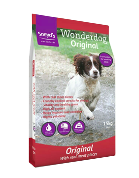 <!-- 004 -->Sneyds Wonderdog Original 15kg Complete Dog Food 