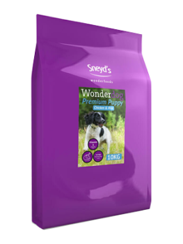Sneyds Wonderdog Puppy 10kg Complete Dog Food 