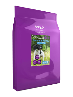 Sneyds Wonderdog Puppy 10kg Complete Dog Food 