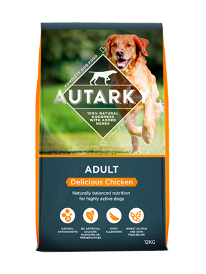 Autarky Delicious Chicken Complete Dry Dog Food 12kg