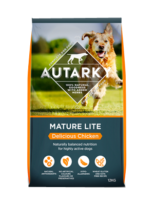 Autarky Delicious Chicken Mature Lite Dog Food 12kg