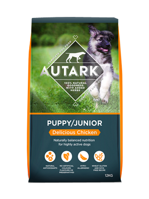 Autarky Puppy and Junior Food Chicken 12kg