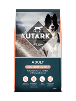 Autarky Succulent Salmon Dry Dog Food 12kg