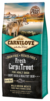 Carnilove Fresh Carp & Trout Grain Free Dog Food 12kg