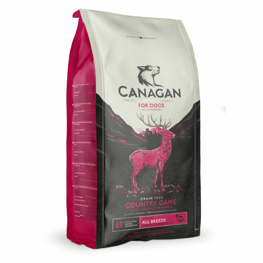 Canagan Country Game Grain Free Dog Food 6kg