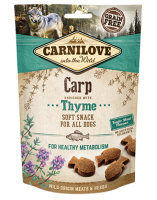 Carnilove Carp with Thyme Semi-Moist Grain Free Dog Treats 200g
