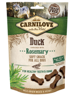 Carnilove Duck with Rosemary Semi-Moist Grain Free Dog Treats 200g