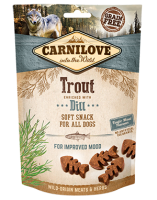 Carnilove Trout with Dill Semi-Moist Grain Free Dog Treats 200g