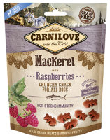 Carnilove Mackeral with Raspberries Crunchy Grain Free Dog Treats 200g