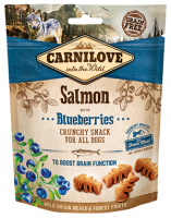 Carnilove Salmon with Blueberries Crunchy Grain Free Dog Treats 200g