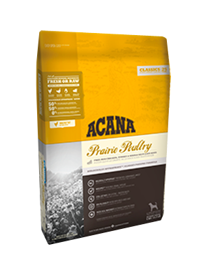Acana Prairie Poultry Dog Food 2kg