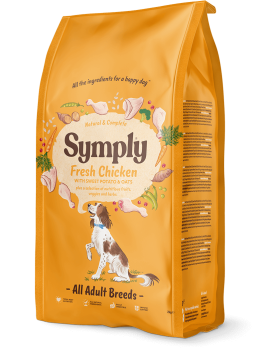 Symply Fresh Chicken Dry Dog Food 12kg