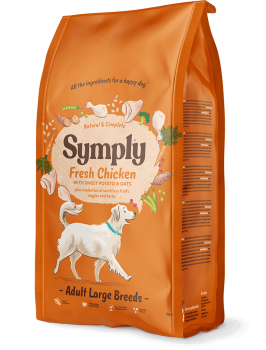 Symply Large Breed Fresh Chicken Dry Dog Food 6kg