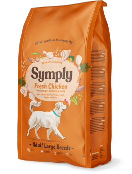 Symply Large Breed Fresh Chicken Dry Dog Food 2kg