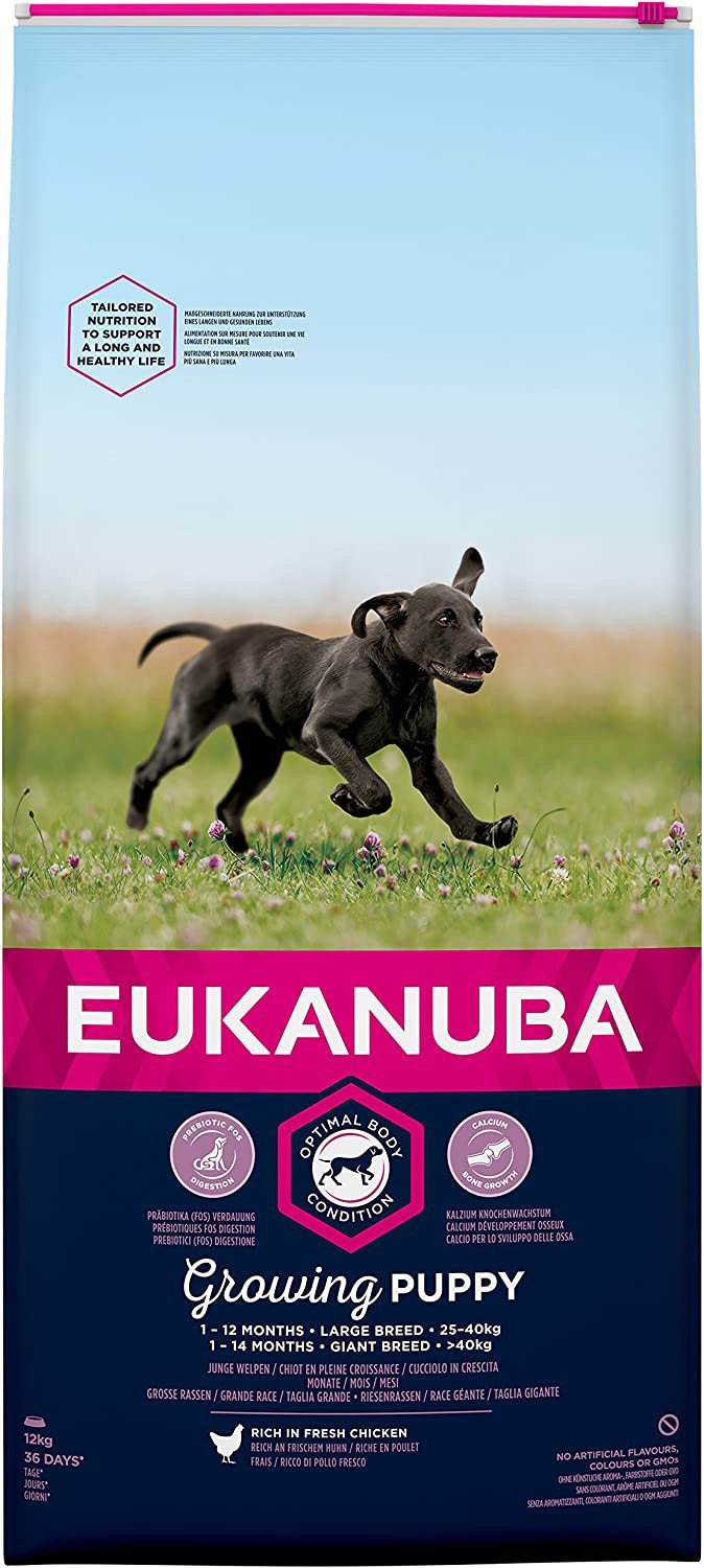Eukanuba Growing Puppy Large Breed Dog Food 12kg