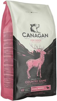 Canagan Small Breed Country Game Grain Free Dog Food 6kg