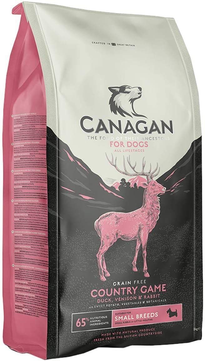 Canagan Small Breed Country Game Grain Free Dog Food 6kg