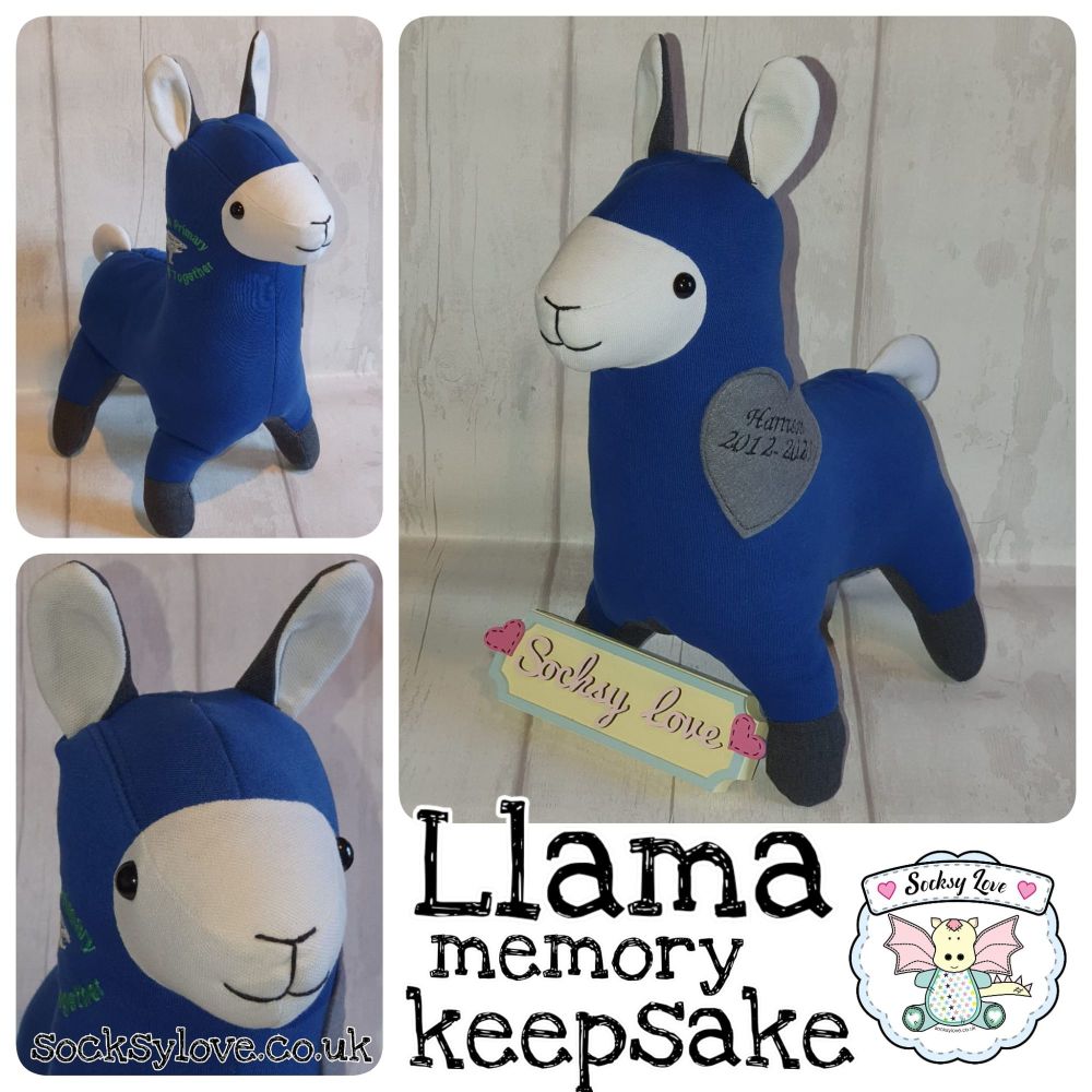 Llama Keepsake