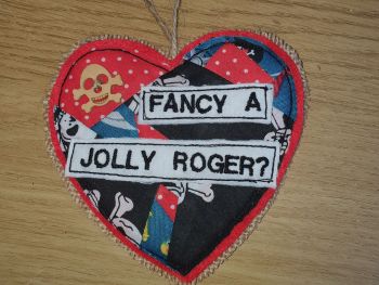Jolly Roger Heart