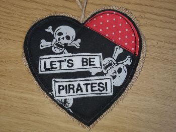 Let's Be Pirates Heart