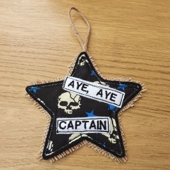 Aye Aye Captain Star