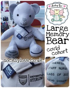 Memory Bear Keepsake - Large