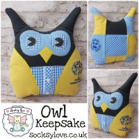 Owl Keepsake Cushion
