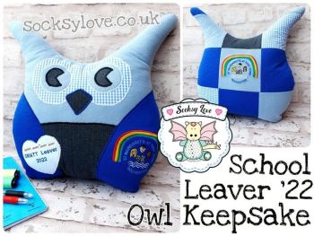 Owl Keepsake Cushion