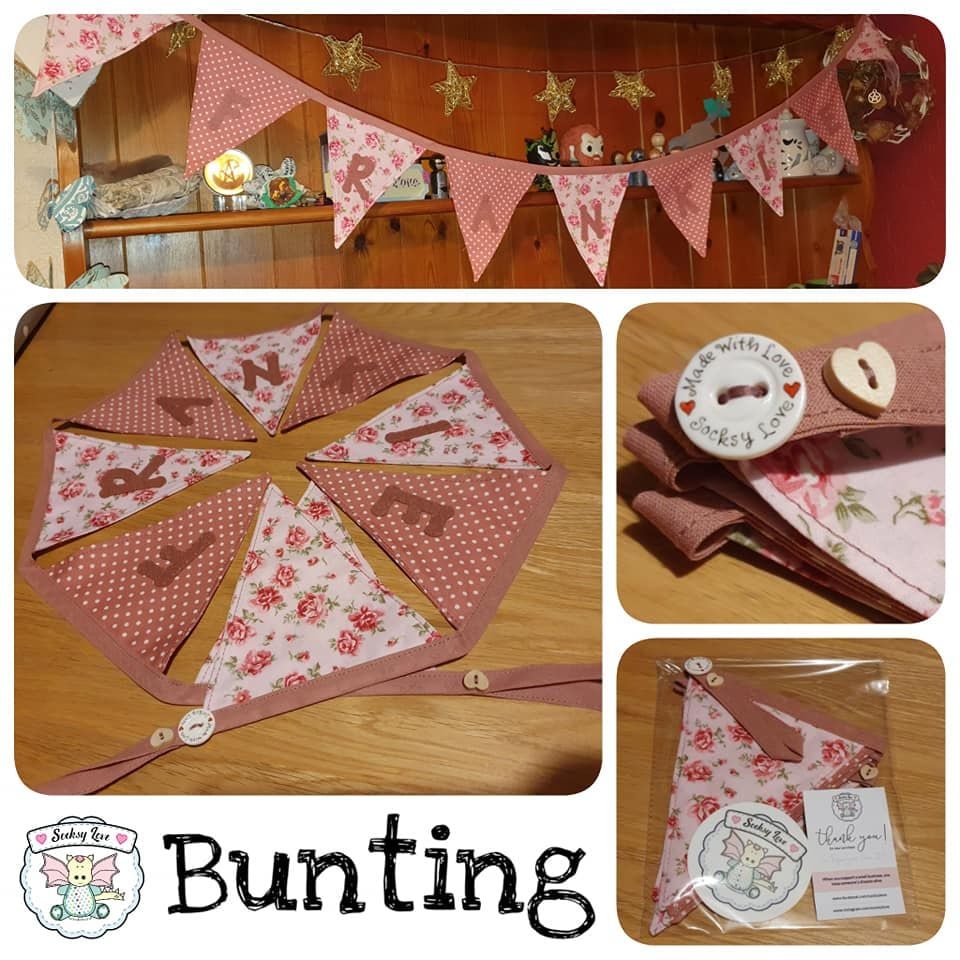Bunting, Cushions and Home Decor