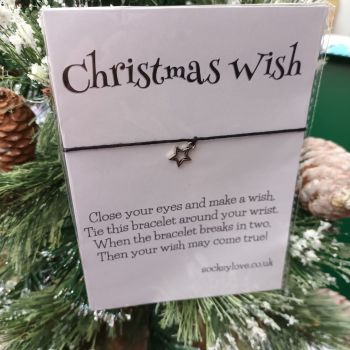 Wish Bracelet - Christmas/star