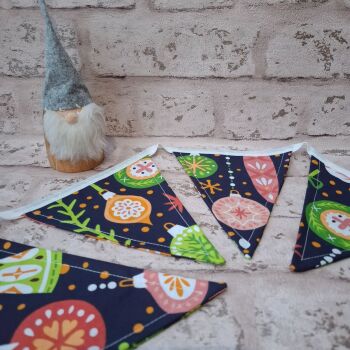 Navy Bright Bunting
