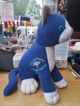 Cat Sitting Keepsake