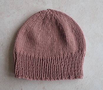 Camber beanie in rose