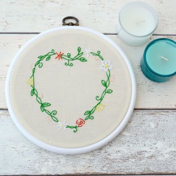 Heart Embroidery