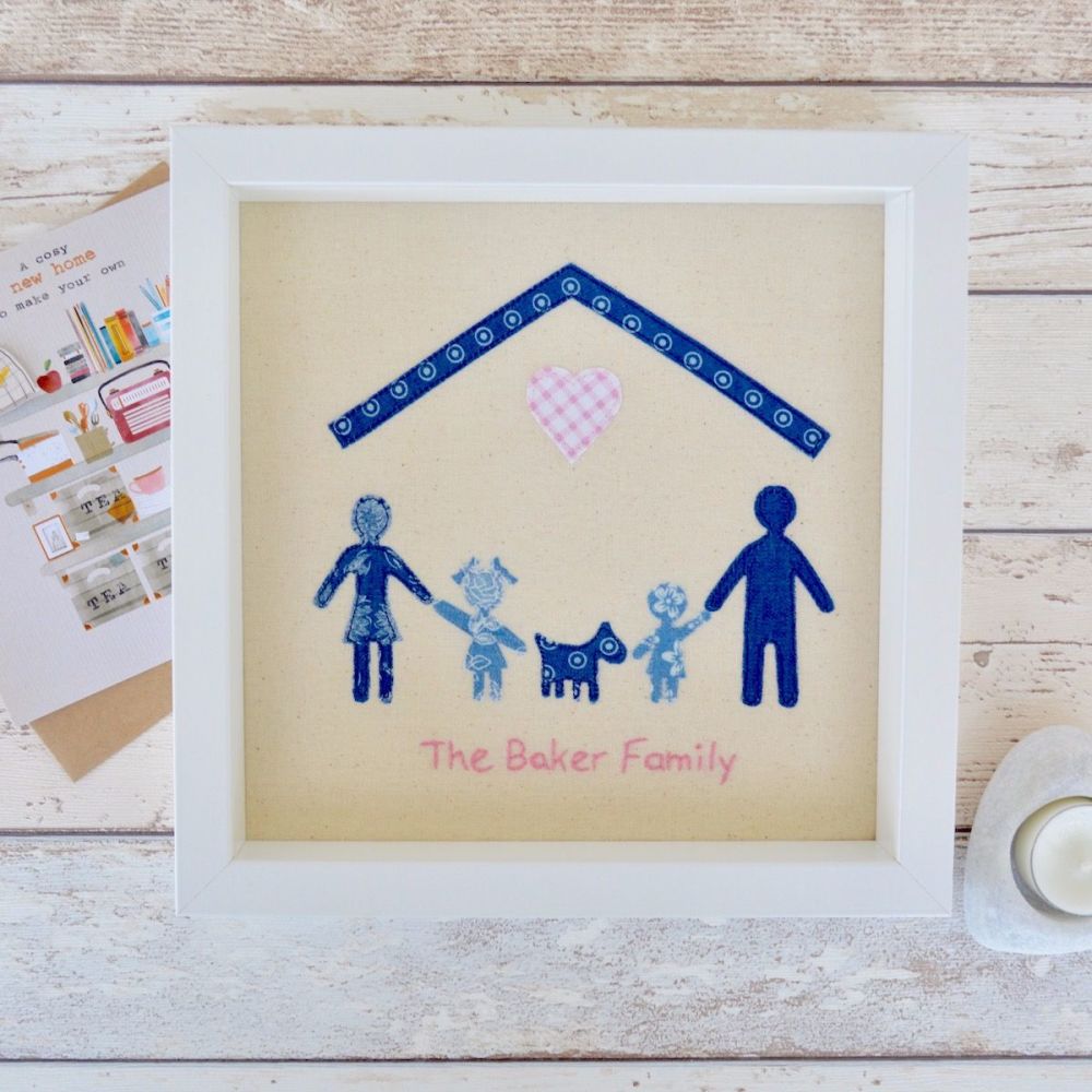 Family New Home Picture - JustSewHelen.com