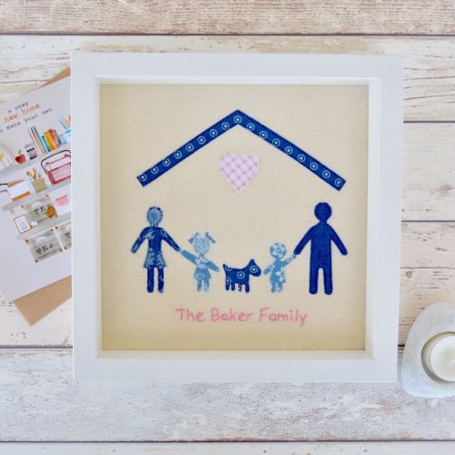 Family New Home Picture - JustSewHelen.com