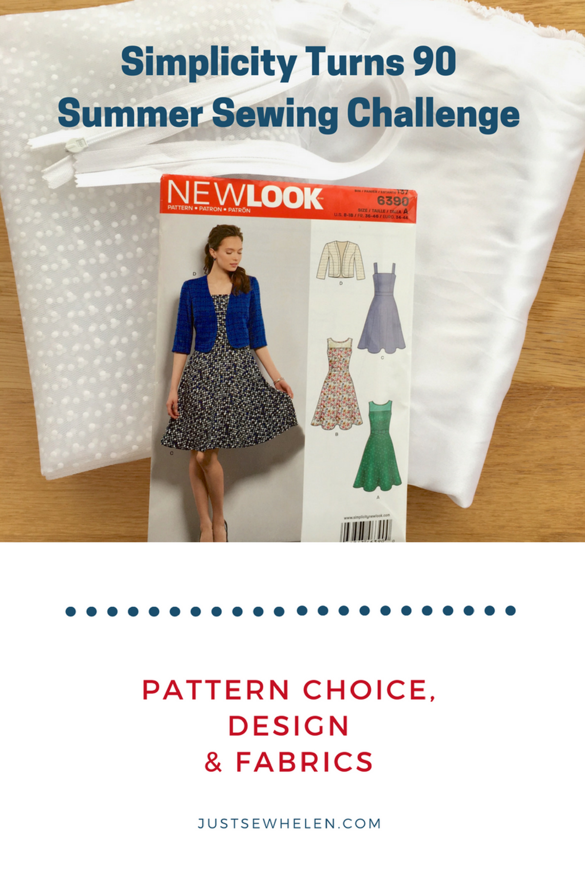 Fabric, design, pattern JustSewHelen.com #SimplicityTurns90 #SummerSewingChallenge #SimplicityByMe