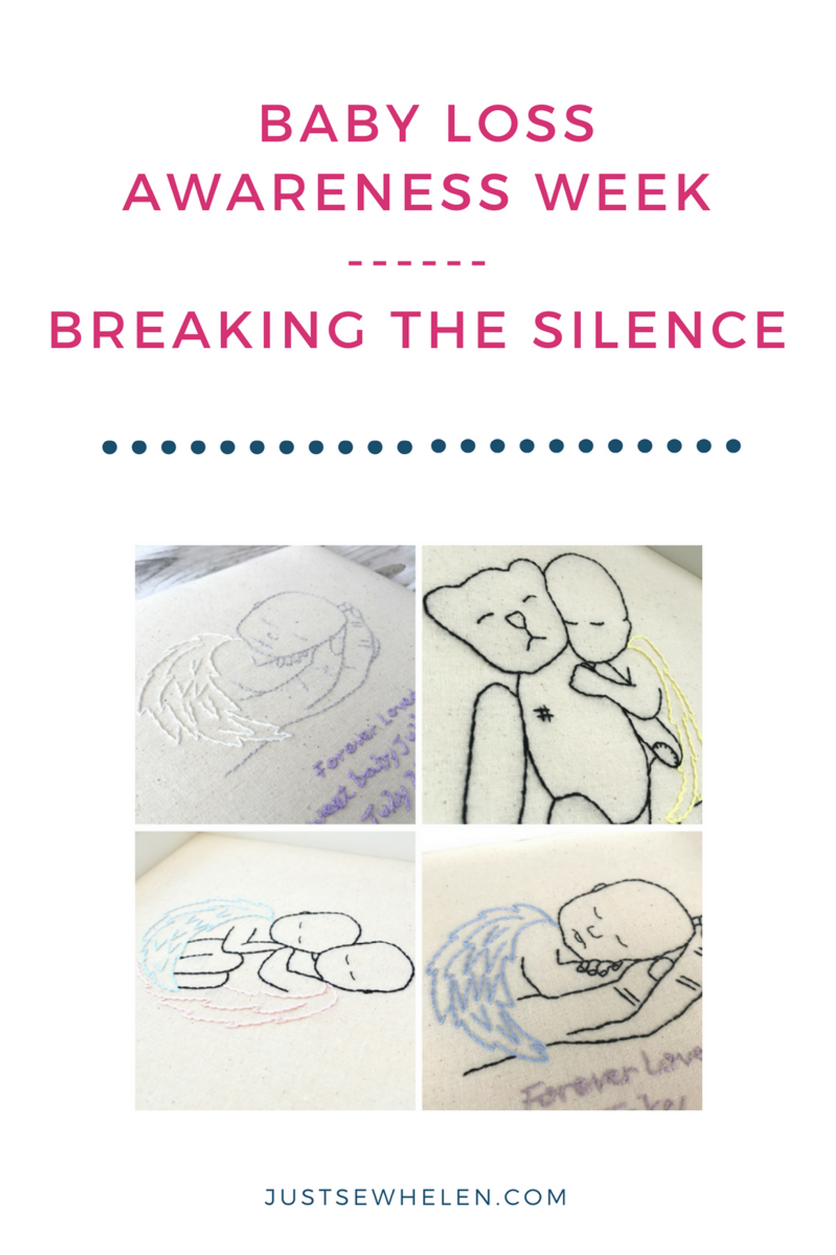 Breaking the silence - Baby Loss Awareness Week