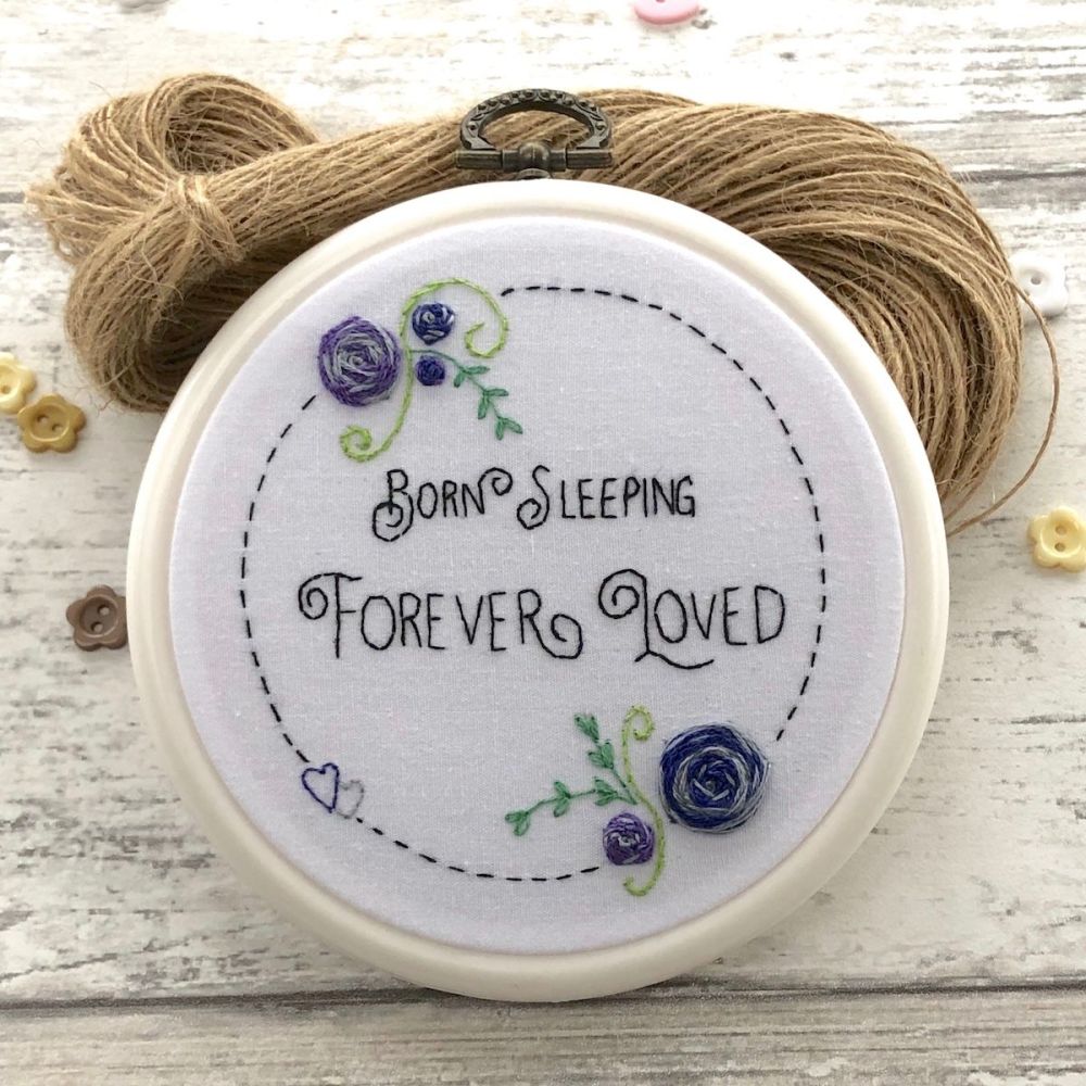 Miscarriage & Pregnancy Loss Gift JustSewHelen.com